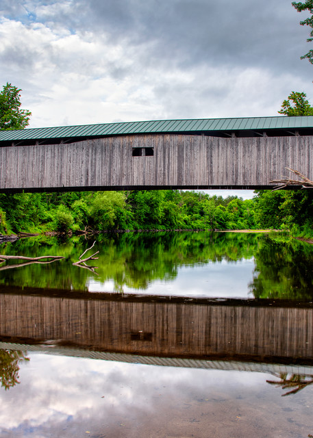 Cambridge Junction Bridge - Vermont fine-art photography prints