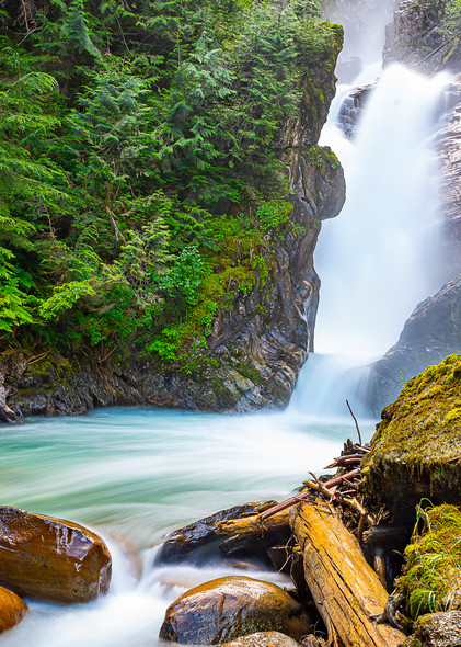 Water Falls  British Columbia Photography Art | Vaughn Bender Photography