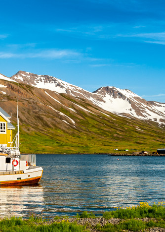 Iceland   Fishing Boat Photography Art | Vaughn Bender Photography
