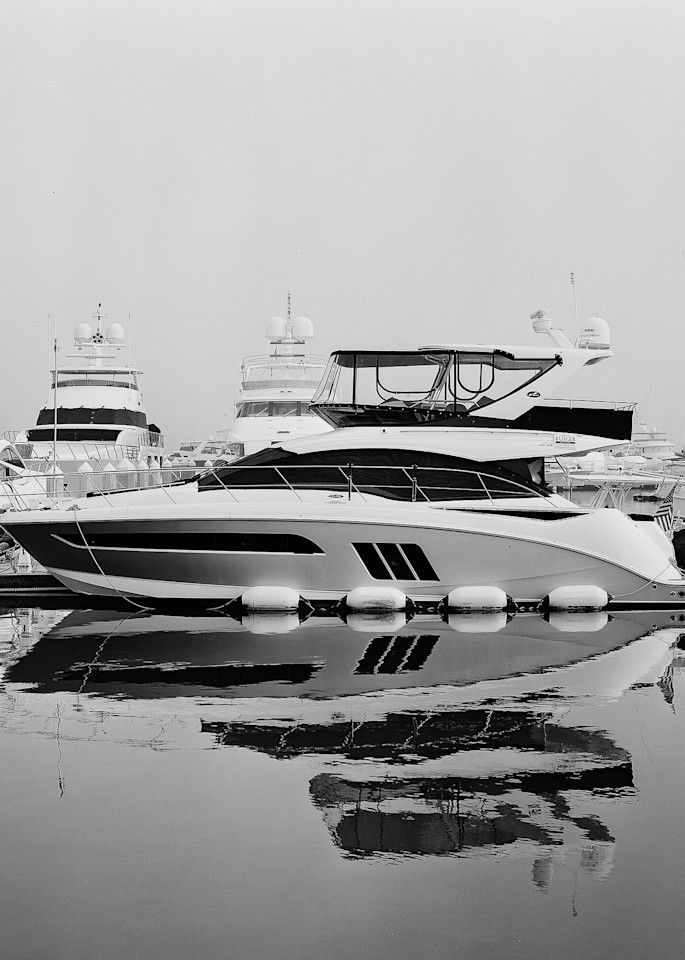 Boats On Film Iii Photography Art | Goswick Fine Art Photography