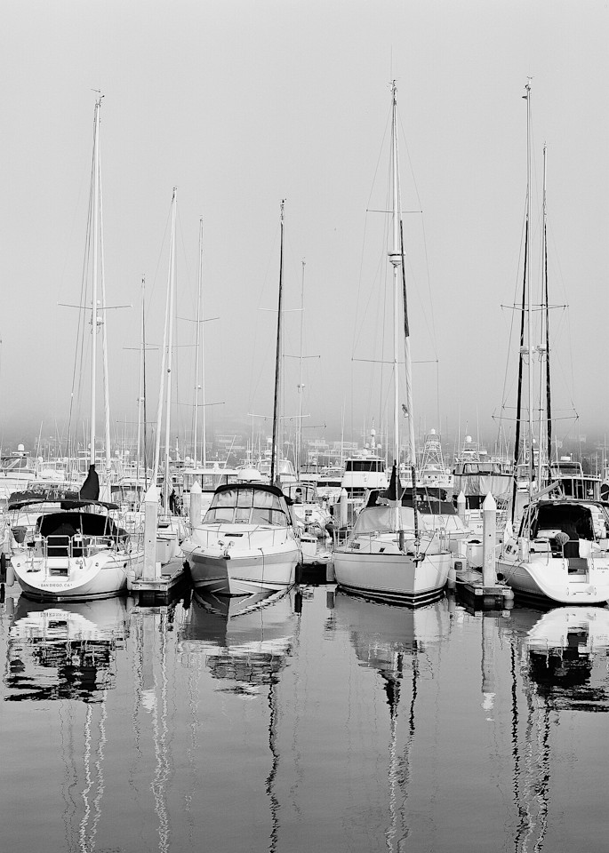 Boats On Film Ii Photography Art | Goswick Fine Art Photography