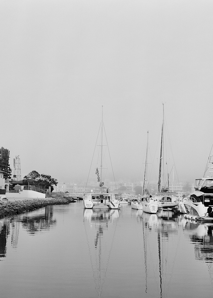 Boats On Film I Photography Art | Goswick Fine Art Photography