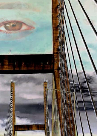 Cochran Bridge 3. Eye Art | Photos by Dale