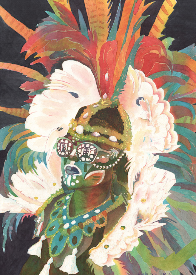3. She Mommaguy   Crucian Carnival Series Iii Art | Michele Tabor Kimbrough