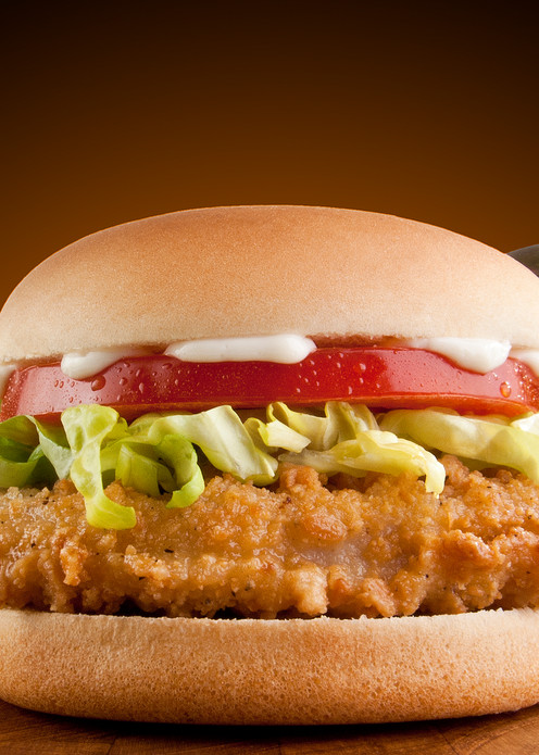 Chicken Sandwich Photography Art | Outwater Productions