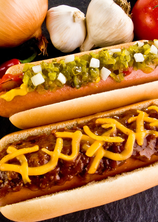 Chili Cheese Dog Photography Art | Outwater Productions