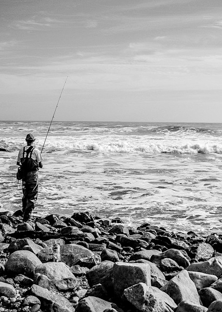 Montauk Fisherman Photography Art | Nick Levitin Photography