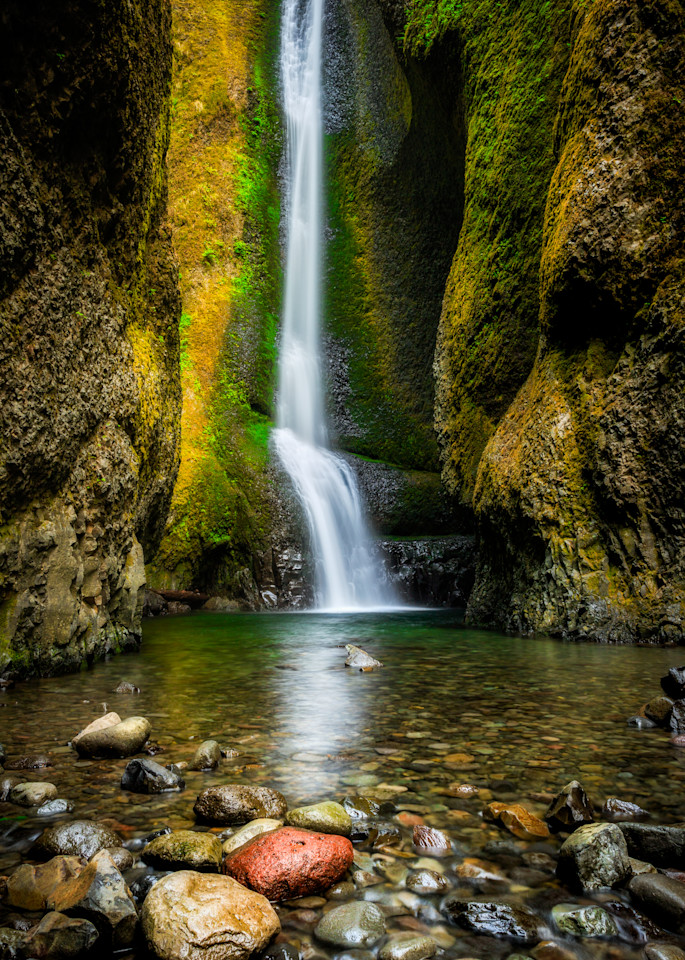 Oneonta Falls I Photography Art | Michael Schober Photography