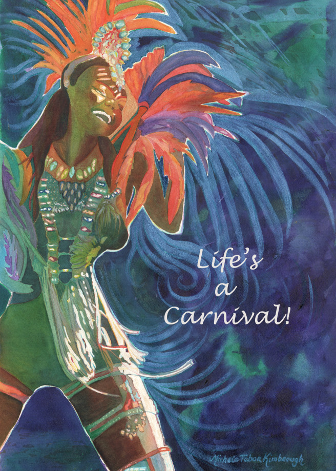 Life S A Carnival   Quote S Art | Michele Tabor Kimbrough
