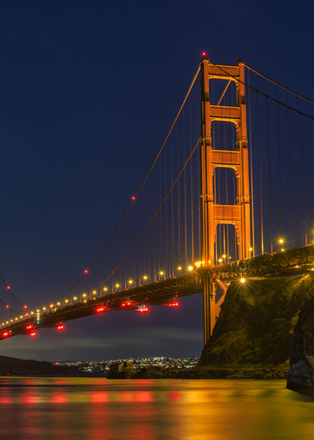 Glow of Golden Gate | Jarrod Ames Photography