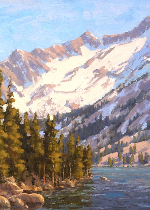Mountain Lake Art | Diehl Fine Art
