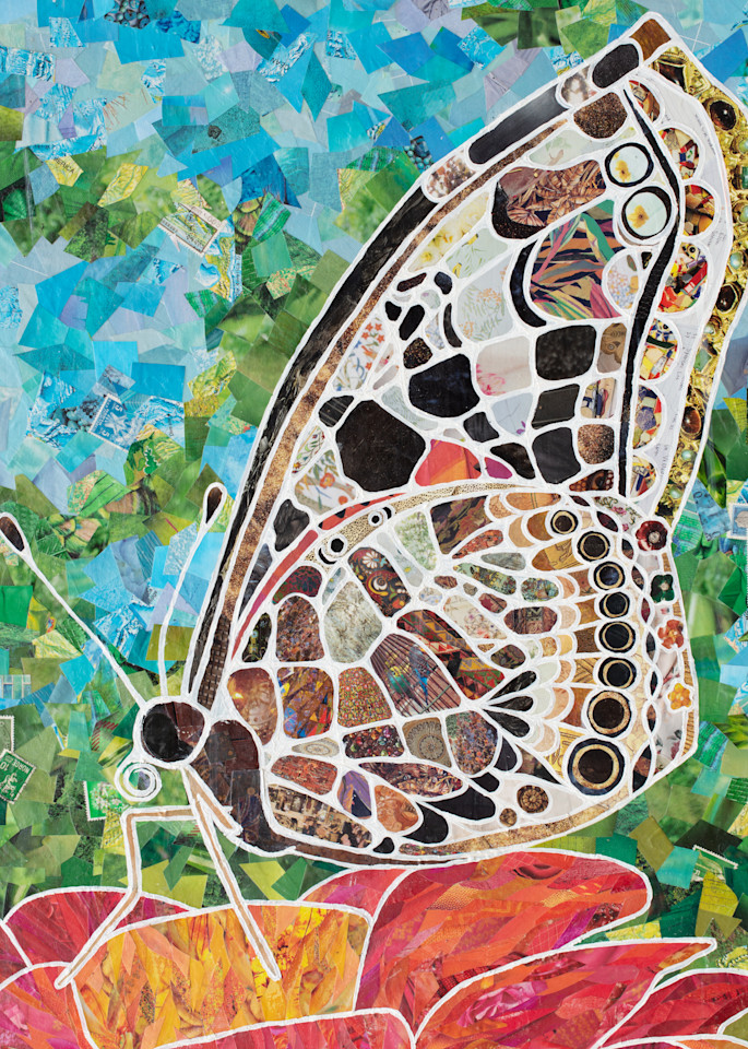 Brown Butterfly Art | angelakriel