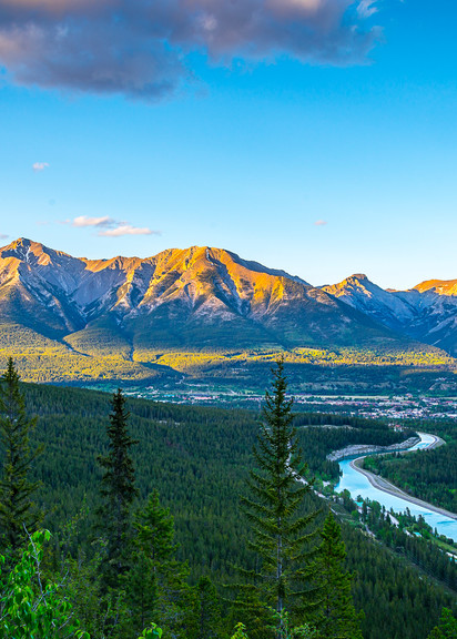 Valley At Canmore Photography Art | Vaughn Bender Photography