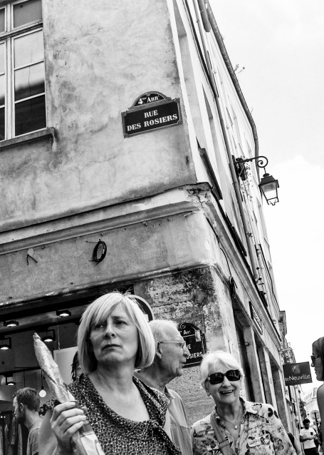 Paris   Woman With A Baguette  Photography Art | Nick Levitin Photography