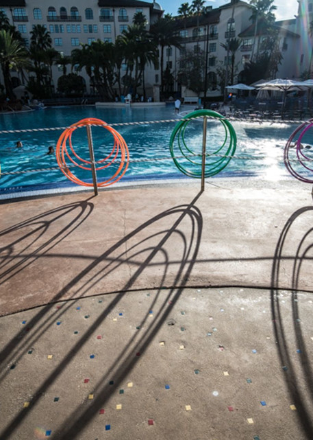 Hoops   Hard Rock Hotel Orlando Fl Art | A Touch of Color Photography