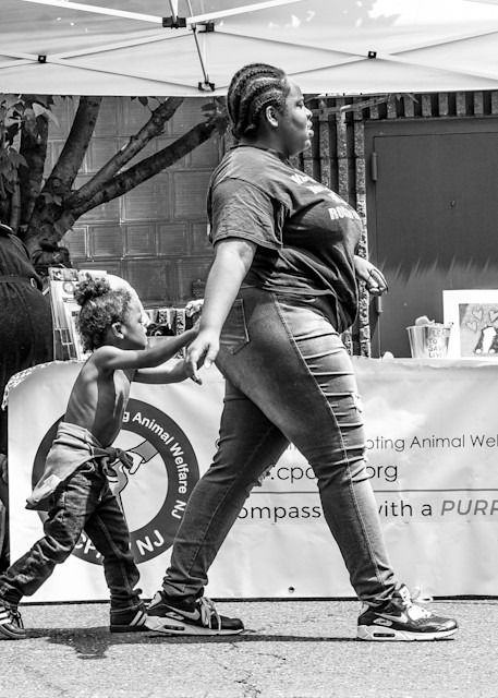 Mother And Child, Pine Street Photography Art | Nick Levitin Photography