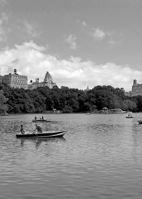 The Lake, Central Park Photography Art | Nick Levitin Photography