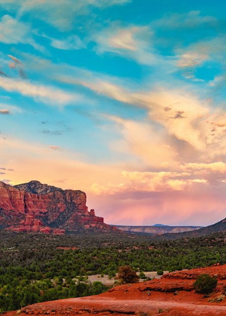 Red Rock Clouds Photography Art | 15:10 Photography