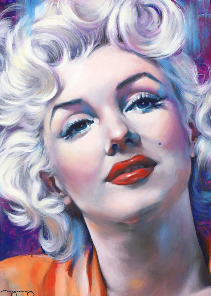 Marilyn Monroe 7 Art | J. Magurany Studios Inc.