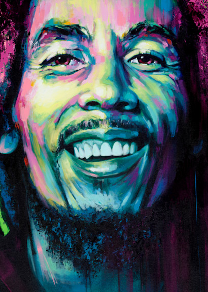 Bob Marley 2 Art | J. Magurany Studios Inc.