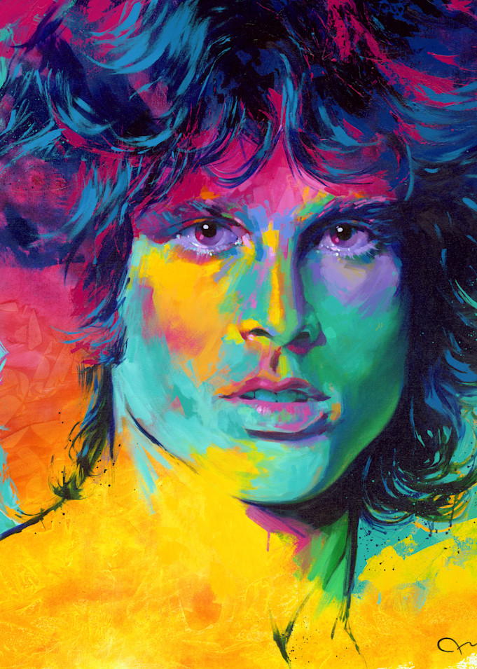 Jim Morrison 2 Art | J. Magurany Studios Inc.