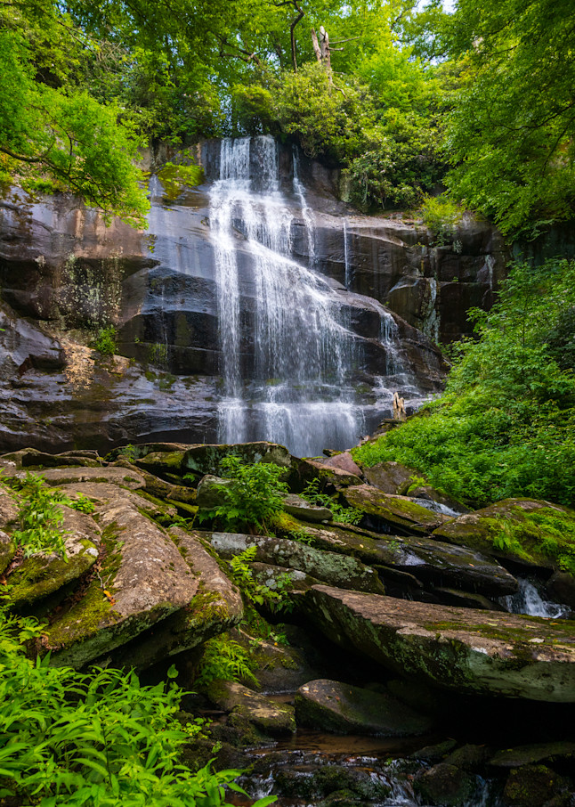 Falls Creek Falls Photography Art | Blue Ridge Zen