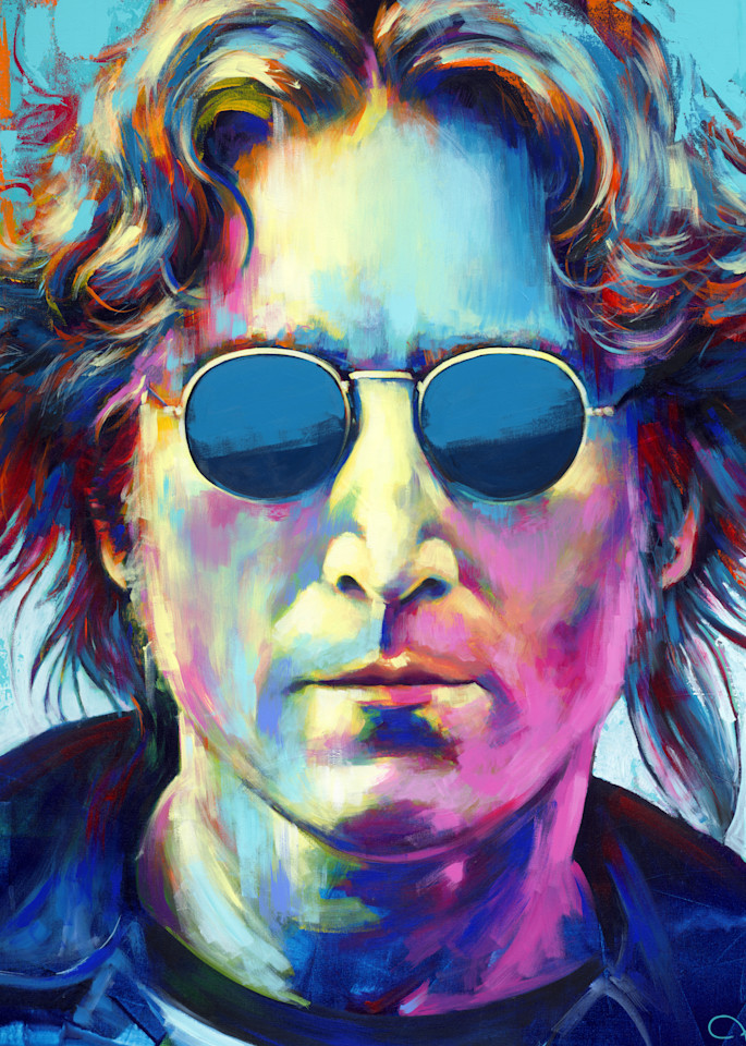 John Lennon 3 Art | J. Magurany Studios Inc.