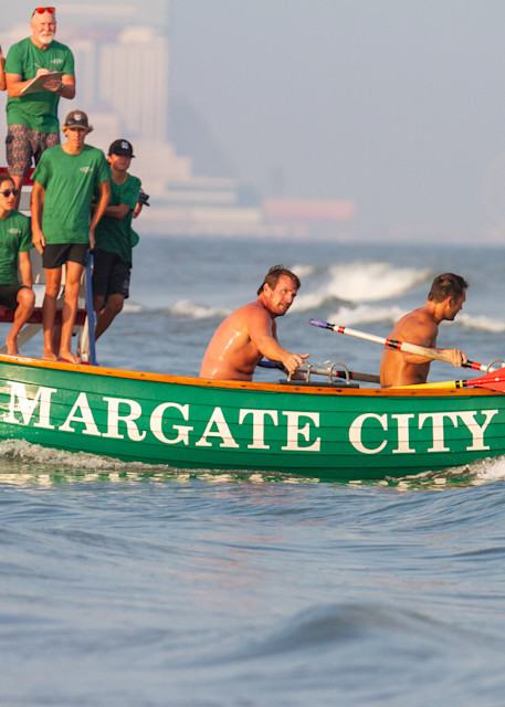Margate Wins Doubles Row Photography Art | Lifeguard Art®