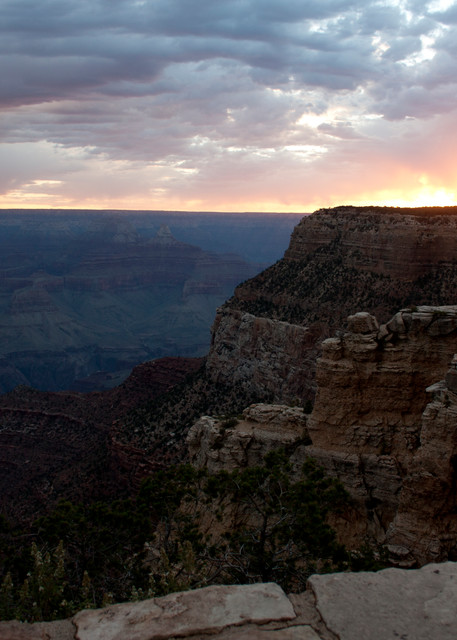 Sunrise On The South Rim Of The Grand Canyon Photography Art | E. Morton Studios