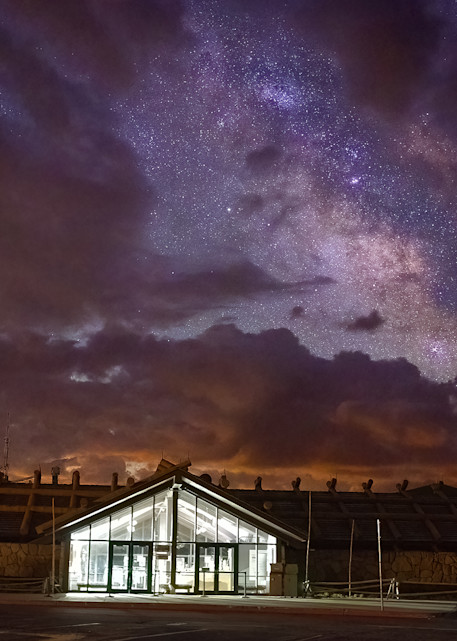 Visitor Center To The Galaxy Photography Art | Nicholas Jensen Photography