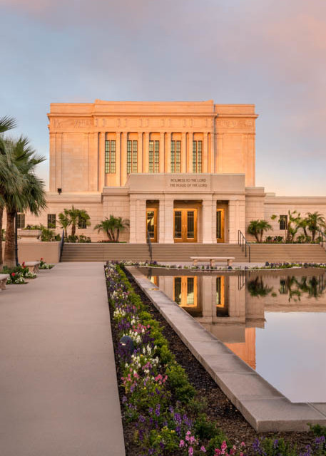 Mesa Arizona Temple - Light of the West