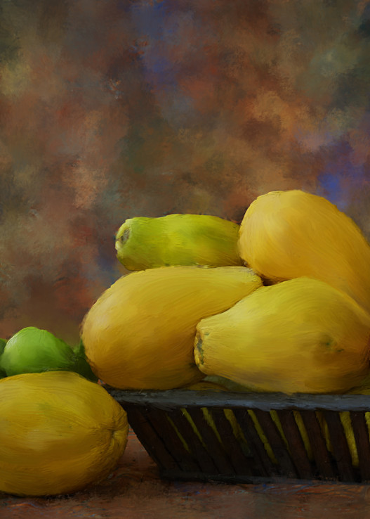 Island Fruit Art | Rick Peterson Studio