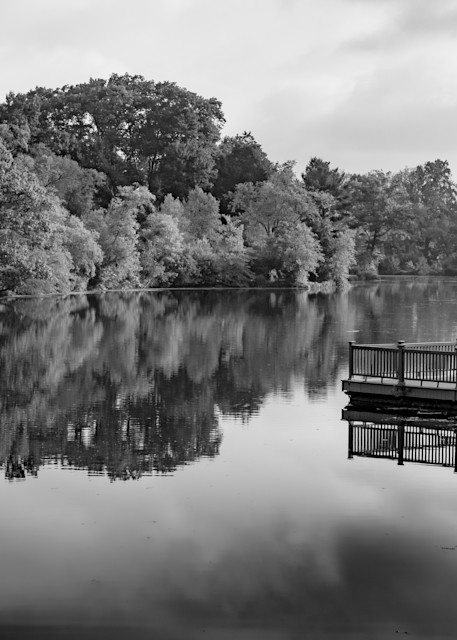 The Lake, Verona Park Photography Art | Nick Levitin Photography