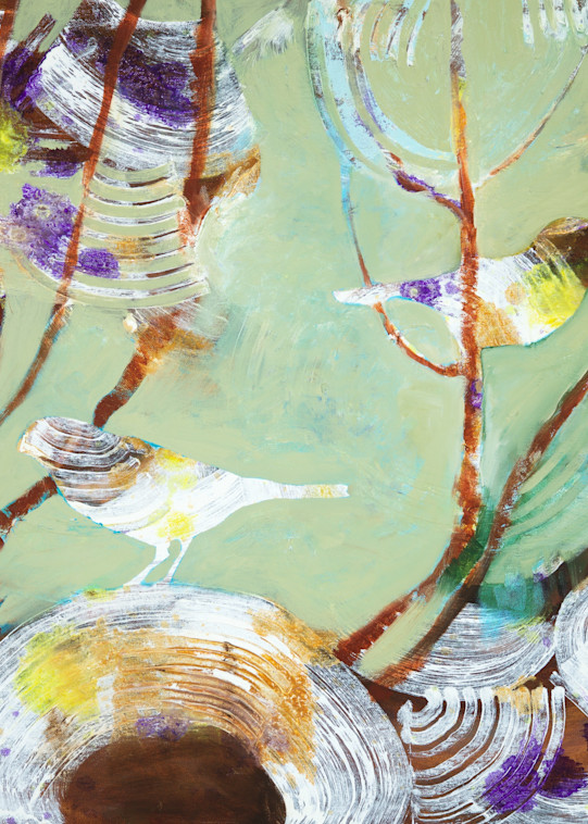 Birds In The Garden Iiii Art | V Creative Studio
