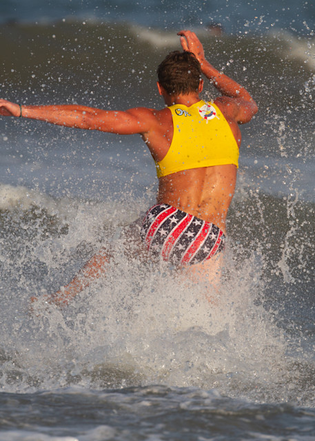 Beschen Callahan Surf Dash Photography Art | Lifeguard Art®