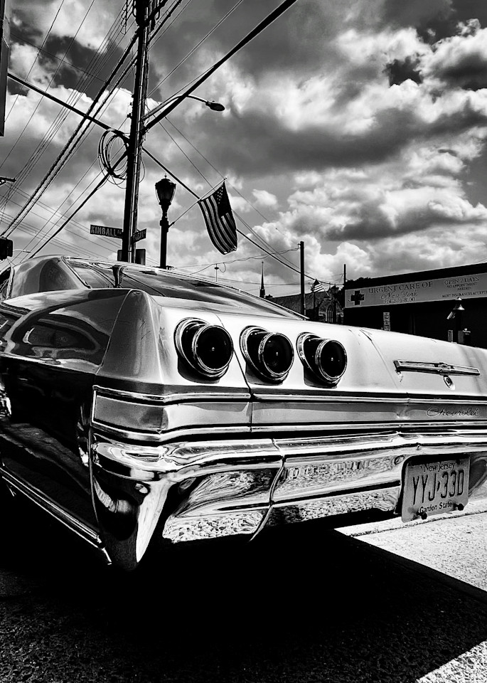 American Chevrolet Photography Art | Mick Guzman Photography
