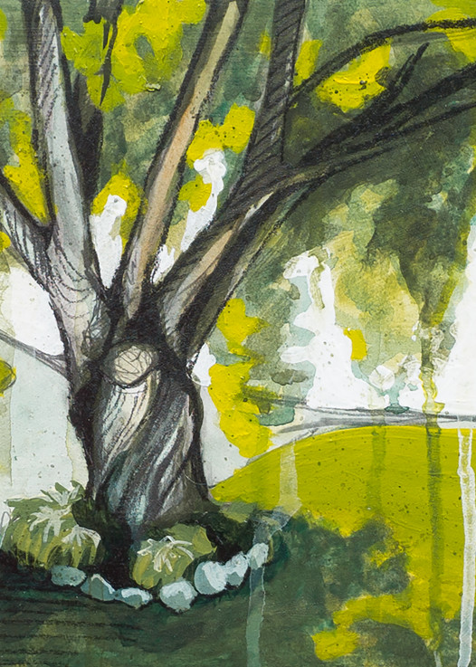 Singing Of The Trees Study Art | Kelsey Showalter Studios