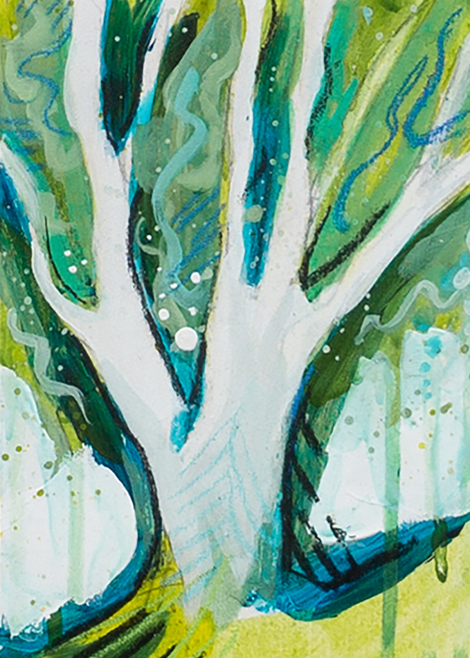 Tree Study 5 Art | Kelsey Showalter Studios