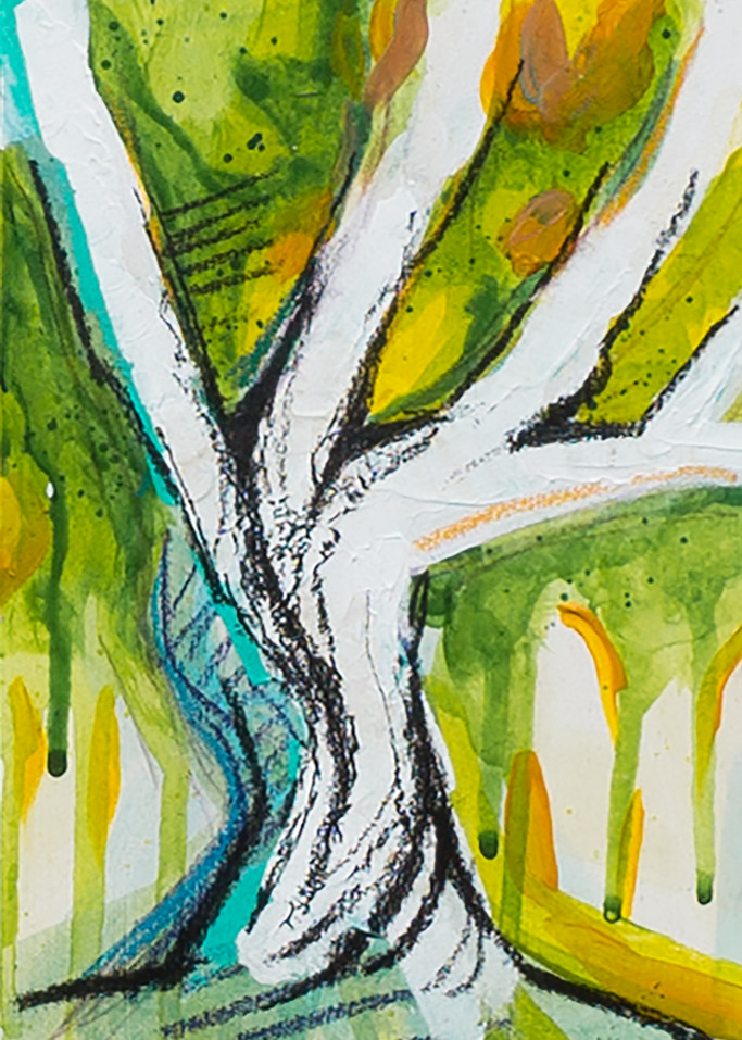 Tree Study 6 Art | Kelsey Showalter Studios
