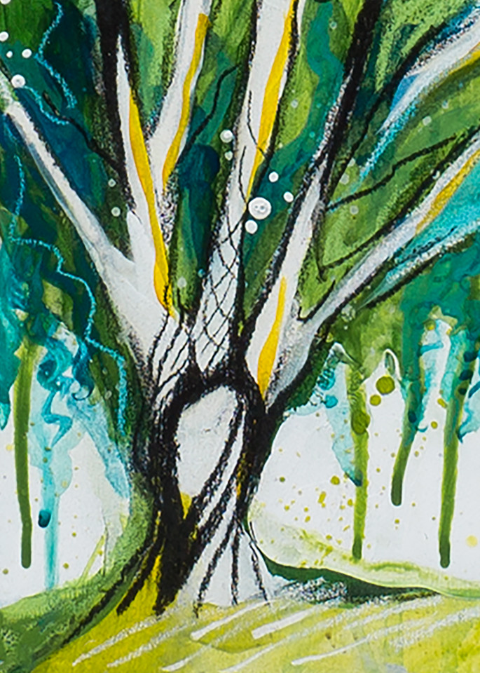Tree Study 8 Art | Kelsey Showalter Studios