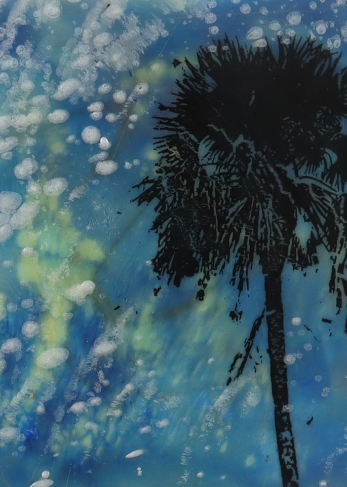Palm Under The Stars  Art | annbreinig