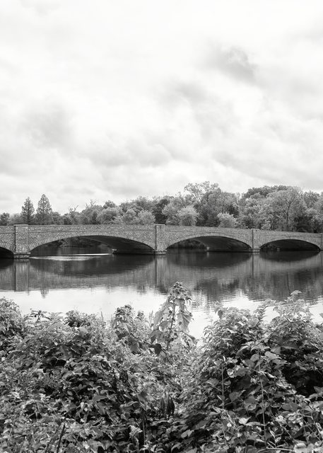 Carnegie Lake Washington Road Bridge Photography Art | Alina Marin-Bliach Photography/alinabstudios LLC