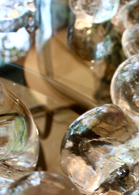 Looking Glass Pears Ii Art | Ginny Krueger