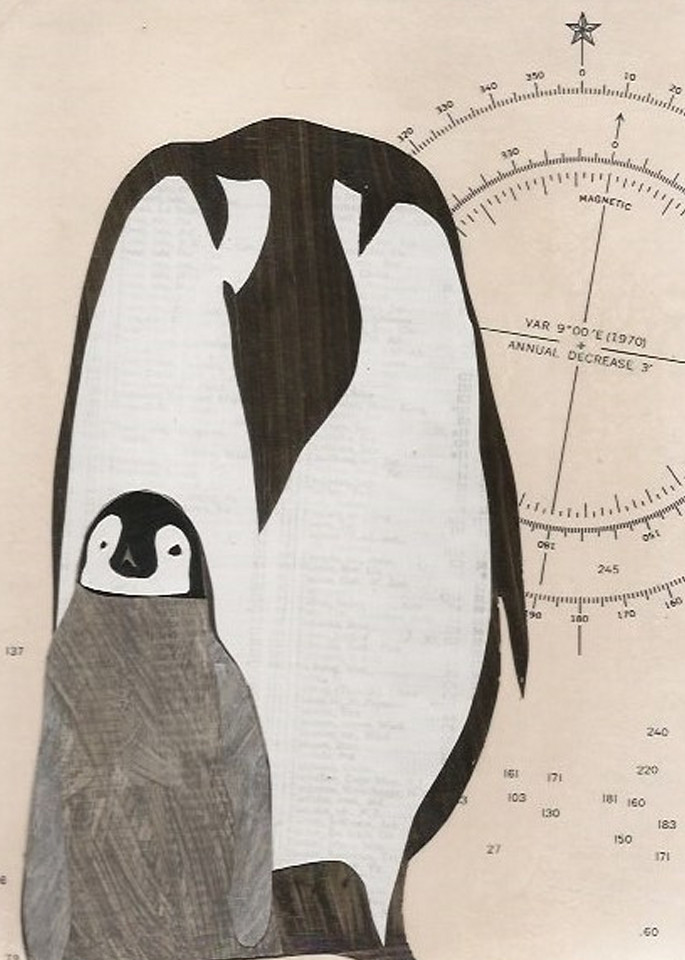 Penguin #2 Art | nicollettesmith