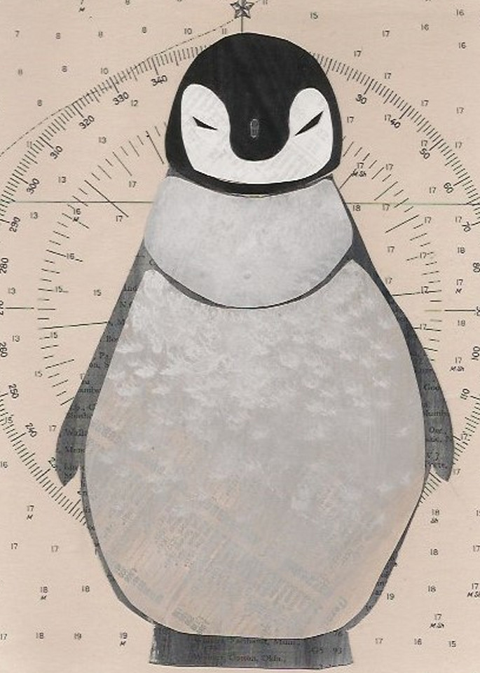 Penguin #1 Art | nicollettesmith