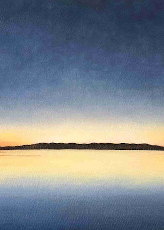 After Glow Art | Margaret Biggs Fine Art