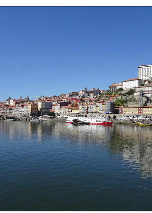 Porto Reflection Along The Duoro Art | TC Gallery
