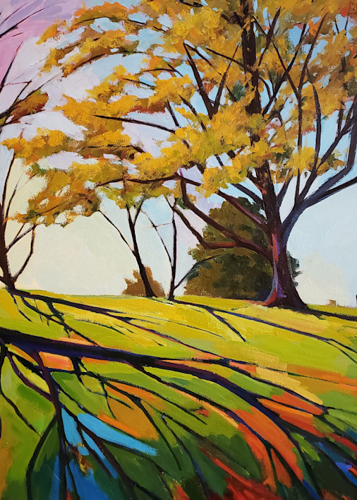 Lemon Hill Sunset  (Print) Art | Jenn Hallgren Artist