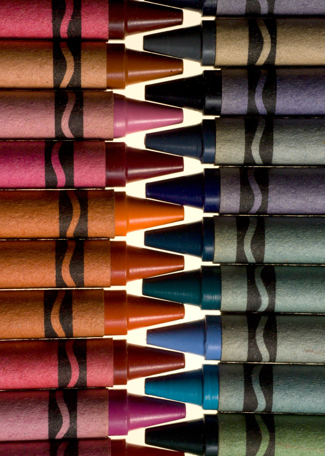Crayons 5 Photography Art | Rick Gardner Photography
