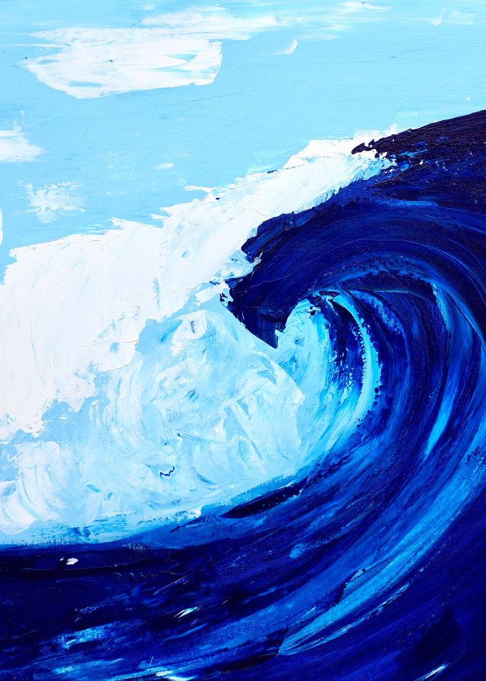 California Wave Art | Emily Kate Moon